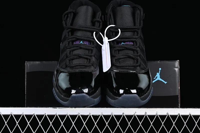 All categories Air Jordan Jordan series basketball shoes Air Jordan 11 P version Air Jordan Retro 11 "Gamma" AJ11 Gamma Blue 378037-006
